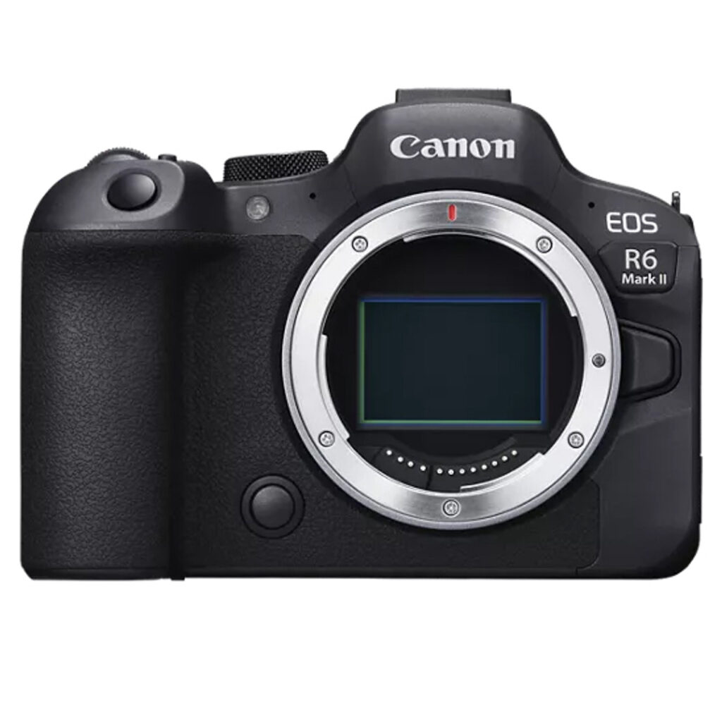 CANON R6 II BODY W/STOP MOTION