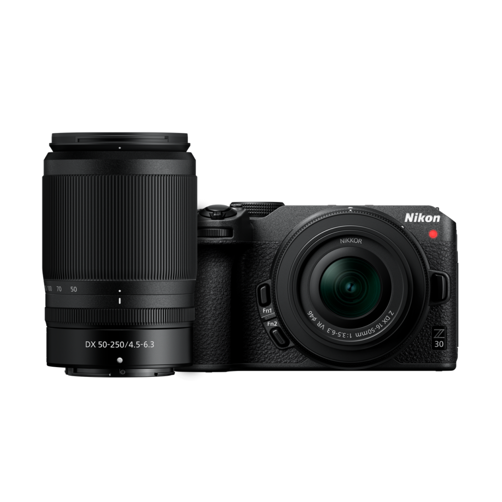 NIKON Z30 16-50MM & 50-250MM KIT