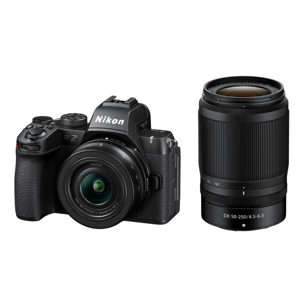 NIKON Z50 II 2-LENS KIT (PRE-ORDER DEPOSIT ONLY)