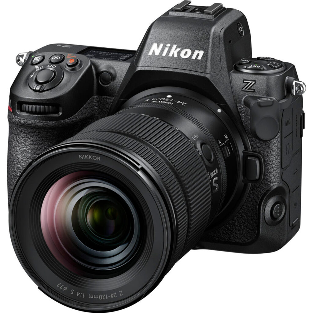 NIKON Z8 W/Z 24-120MM F4 S KIT