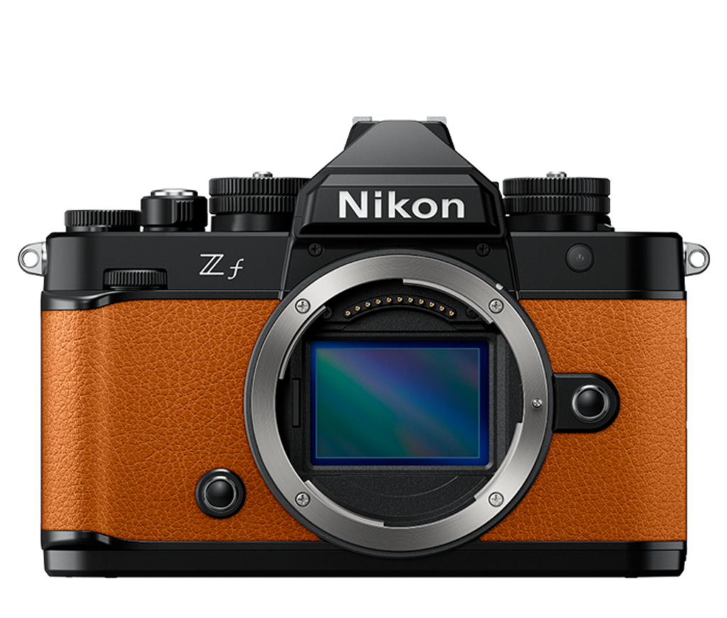NIKON ZF BODY (SUNSET ORANGE)