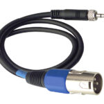 SENNHEISER CL 100 CABLE Male 3-pin XLR to 3.5mm locking jack, 0.6m