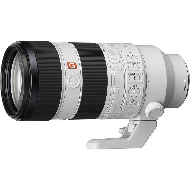 Sony FE 70-200mm f/2.8 GM OSS II Lens with Filter Kit