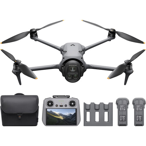 DJI Mavic 4 Pro Drone with Fly More Combo with DJI RC 2