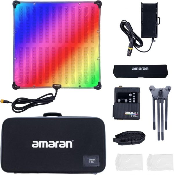 (amaran F22c  RGB LED  Flexible Light  Mat (V- Mount
