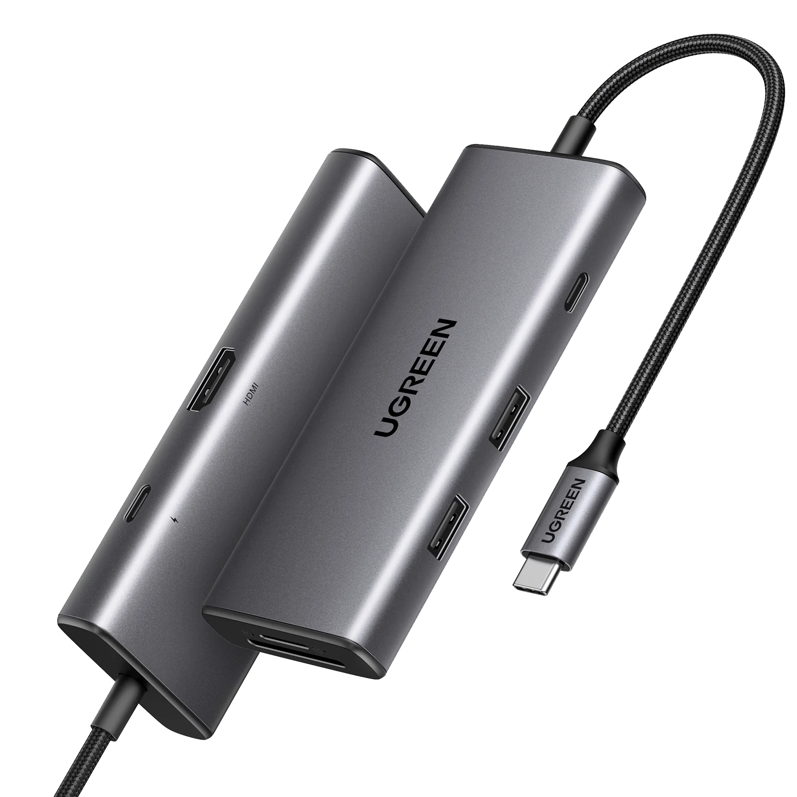 UGREEN  USB-C MULTIFUNCTION ADAPTER  CM498  15601