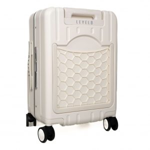 Levelo RoamCruiser 20" Travel Luggage with Detachable Kid Holder