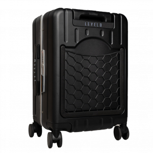 Levelo RoamCruiser "20" Travel Luggage with Detachable Kid Holder