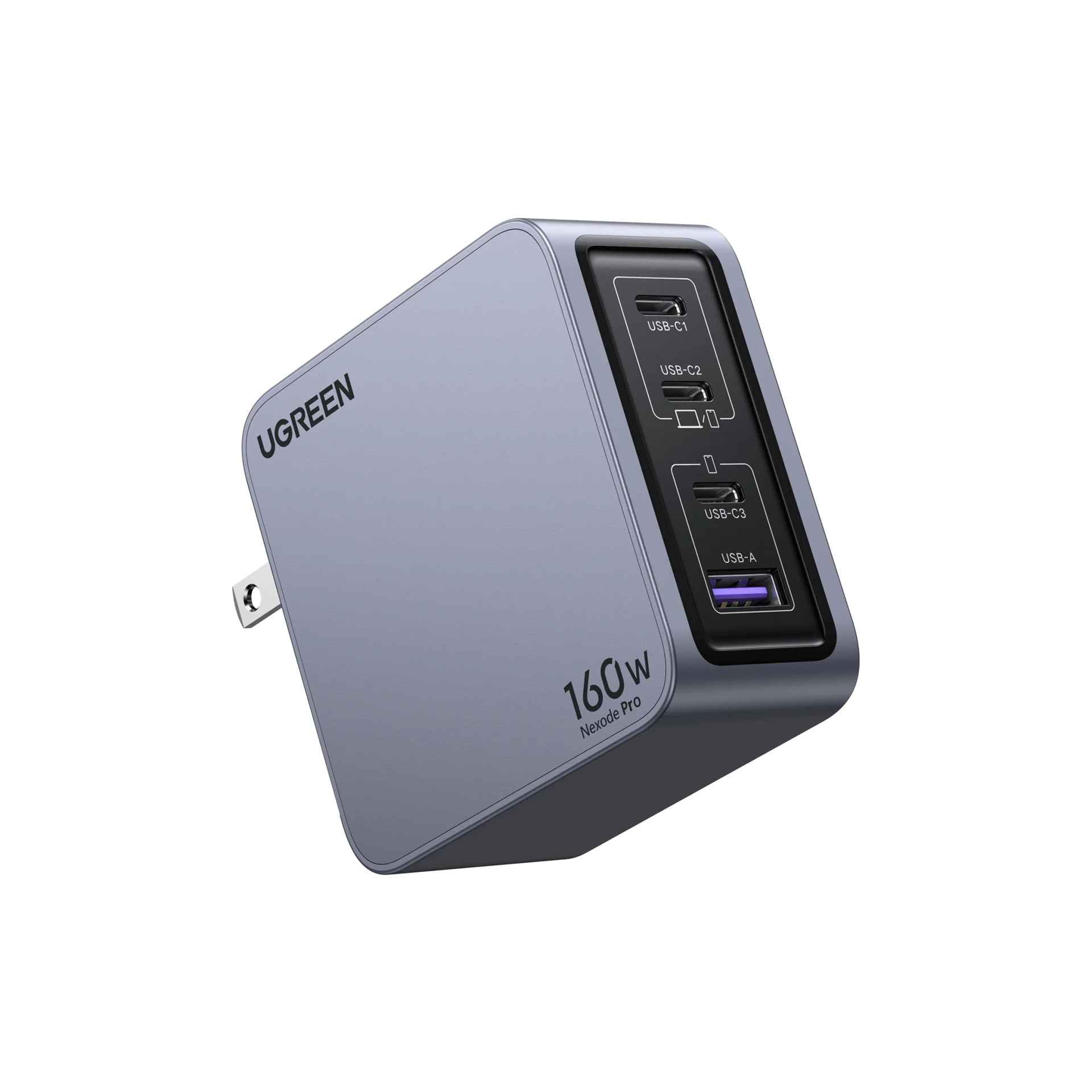 UGREEN NEXODE PRO 160W 4-PORT GAN FAST X763  25877