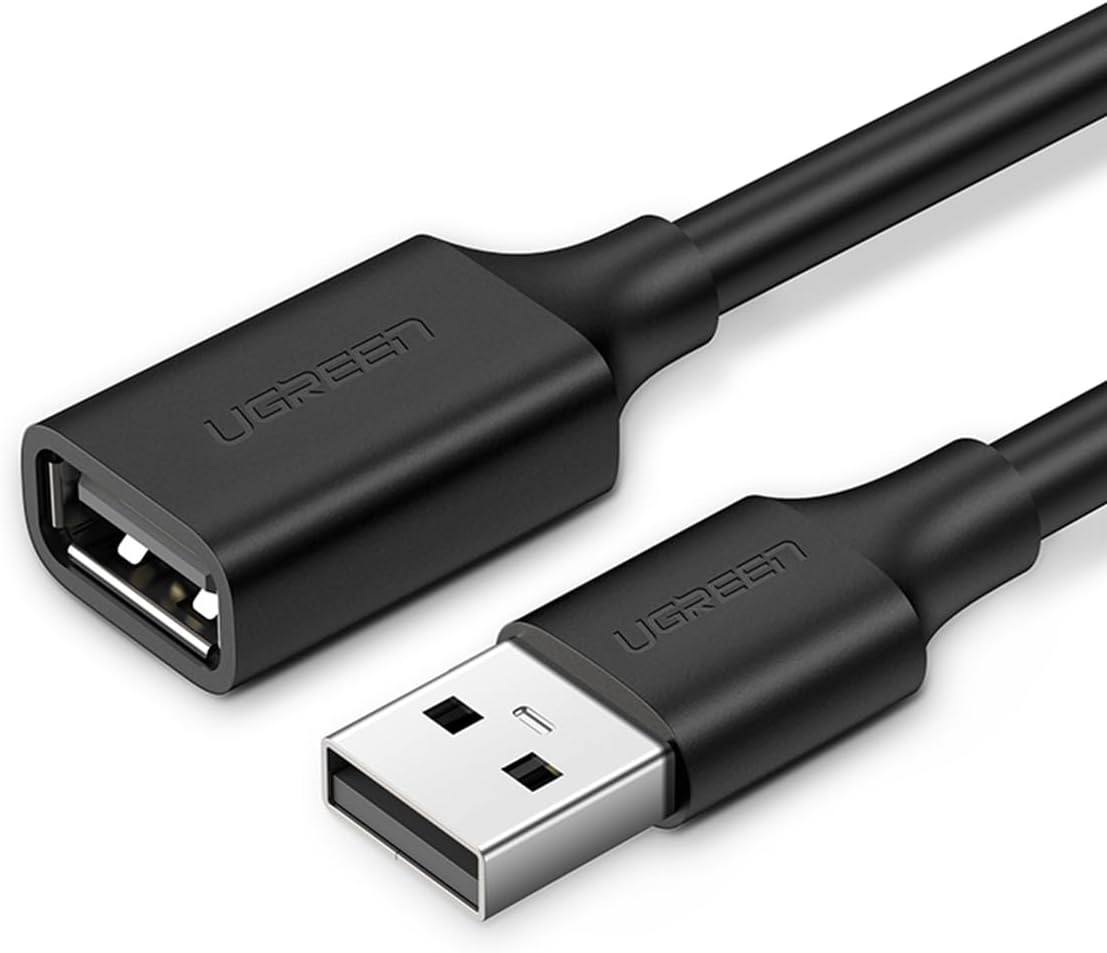 UGREEN USB2.0 MALE TO FEMALE CABLE0.5M US103 10313