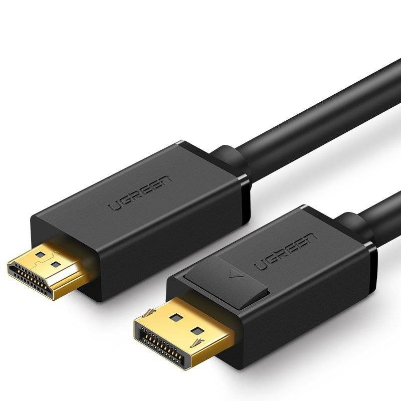 UGREEN DP MALE TO HDMI CABLE 2M DP101 10202