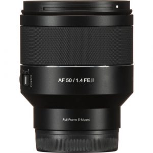 Samyang AF 50mm f/1.4 FE II Lens for Sony E